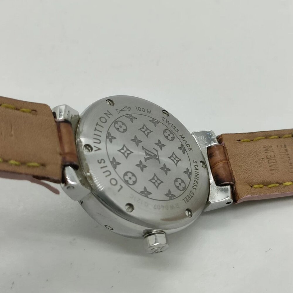 Louis Vuitton Watch  27mm Women's Whites X Browns 600-051925 - Picture 7 of 9